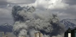 Tehranda güclü partlayışlar baş verib