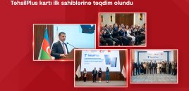 Kapital Bank-ın təhsil işçilərinə unikal imkanlar yaradan TəhsilPlus kartı ilk sahiblərinə təqdim olundu