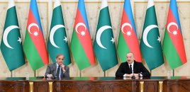 Şahbaz Şərif Azərbaycan Prezidentinə zəng etdi
