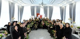 8 Mart – Beynəlxalq Qadınlar Günü münasibətilə şəhid ailələri ilə tədbir keçirildi - FOTOLAR