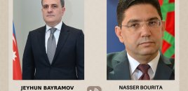 Mərakeş XİN rəhbəri Azərbaycana dron hücumlarını qətiyyətlə pisləyib