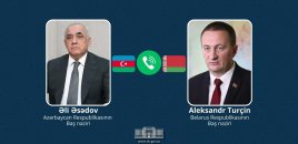 Azərbaycan və Belarus Baş nazirləri arasında telefon danışığı olub
