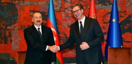 İlham Əliyev ilə Aleksandar Vuçiç arasında telefon danışığı olub