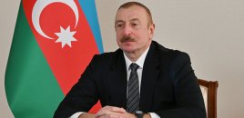 Prezident göstərdiyi həmrəyliyə görə ona minnətdarlığını bildirdi