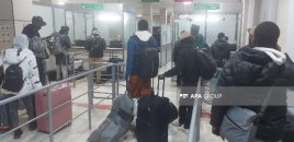 Axşam saatlarında İrandan Azərbaycana 210 nəfərin təxliyəsi həyata keçirilib - FOTOLAR