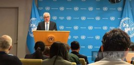 BMT baş katibinin sözçüsü: İranın Azərbaycana hücumundan narahatıq