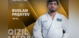 Ruslan Paşayev "Qran-pri"nin qalibi olub