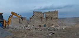 Gəncədə qanunsuz tikililər sökülüb - VİDEO