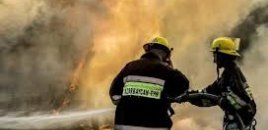 Göygöldə fermada yanğın olub, xəsarət alan var