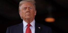 Tramp bu gün ABŞ-ın İrana çox güclü zərbə vuracağını bildirib