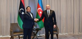 Liviya Dövləti Prezident Şurasının Sədri İranın Naxçıvana hücumlarını qınayıb