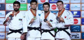 Azərbaycan cüdoçuları Avstriyada daha iki medal qazanıblar