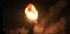 İran İsrailin Hayfa şəhərindəki neft emalı zavoduna zərbə endirib