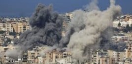 İsrailə məxsus təyyarələr səhər saatlarında Beyrut ətrafına hava zərbələri endirib