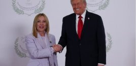 Tramp: İtaliyanın baş naziri ABŞ-İsrailin İranla müharibəsində kömək etməyə hazırdır