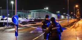 Osloda ABŞ səfirliyinin binası yaxınlığında PARTLAYIŞ