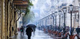 Bakı və Abşeron yarımadasına yağış, bəzi rayonlara qar yağacaq - PROQNOZ