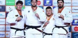 Cüdoçularımız Qran-Pri turnirində 4 medal qazandı