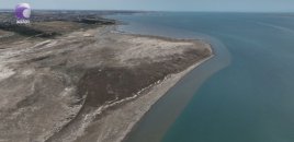 Xəzərdə suyun səviyyəsinin azalması nə vaxta qədər davam edəcək? - VİDEO