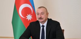 İlham Əliyev Pezeşkiana Naxçıvanda baş vermiş hadisənin araşdırılmasının vacibliyini vurğulayıb