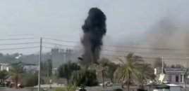 İranda 160 uşağın öldüyü məktəb belə vurulub - VİDEO