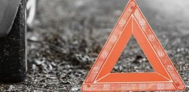 Gəncədə iki avtomobil toqquşub, xəsarət alanlar var