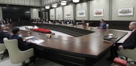 Ərdoğan Nazirlər Kabinetini topladı - İclas keçirir