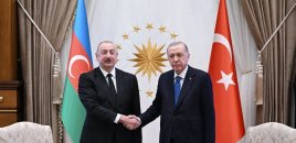 Azərbaycan Prezidenti İlham Əliyev Türkiyəyə raket hücumunu qınayıb