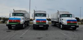 Prezidentin tapşırığı ilə İrana humanitar yardım yola salındı