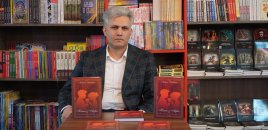 Mirhicab Abdullayev yeni kitabını təqdim etdi - FOTOLAR