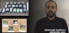 Lerikdə 20 kiloqram narkotik vasitə aşkarlandı