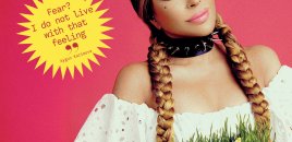 Aygün Kazımova "Nərgiz" jurnalının üz qabığında - Fotolar