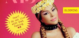 Aygün Kazımova "Nərgiz" jurnalının üz qabığında - Fotolar