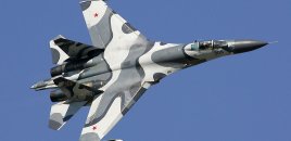 Rusiya "Ukrayna Qəhrəmanı"nın idarə etdiyi Su-27 qırıcısını vurub