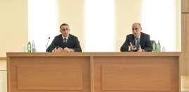 Nazir işğaldan azad olunmuş ərazilərdə çalışan müəllimlərlə görüşüb - FOTOLAR