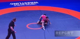 Vasif Bağırov Avropa çempionatında gümüş medal qazandı