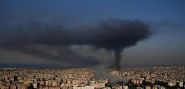 İsrailin Livana zərbələri nəticəsində ölənlərin sayı 570-ə çatıb