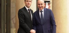 Paşinyan və Makron regiondakı vəziyyəti müzakirə etdi