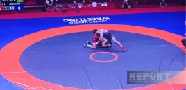 Zəfər Əliyev Avropa çempionatında bürünc medal əldə edib