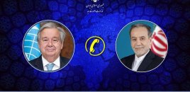 BMT Baş katibi: Özünü müdafiə etmək İranın hüququdur