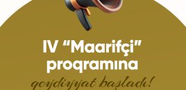 Gələcəyin təhsil liderləri üçün “Maarifçi” proqramının növbəti mərhələsi başladı
