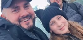 Murad ailəsi ilə birlikdı parisdə - VİDEO