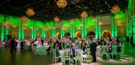 Sahibkarlarla ənənəvi iftar süfrəsi keçirilib - FOTOLAR