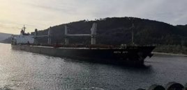 Dardanel boğazı müvəqqəti bağlandı