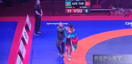 Ali Tsokayev Serbiyada Avropa çempionu olub
