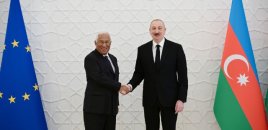 İlham Əliyevlə Koştanın mətbuata birgə BƏYANATI