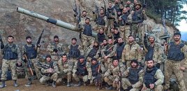 Bu şəkildən bir neçə dəqiqə sonra Şuşa əməliyyatı başlayıb...