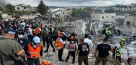 İsrail Beyrut sahillərini vurdu: 8 ölü, 21 yaralı