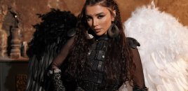 Renka yeni layihəsində “Cənnətdən qovulmuş mələk” oldu - FOTOLAR