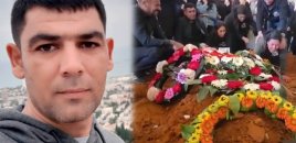 Amidin dəfnindən təsirli görüntülər - VİDEO